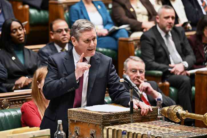 Retail chiefs warn Starmer the “ladder of opportunity” is wobbling for young people