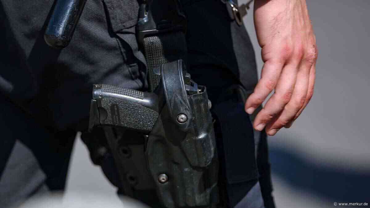 Großeinsatz der Polizei mitten in München: Aktuell starke Verkehrsbeeinträchtigungen