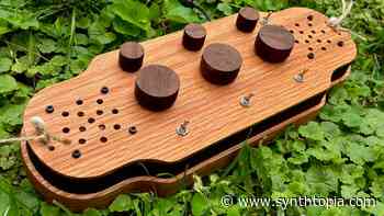 Ellitone Groov~e Console Groove Synthesizer