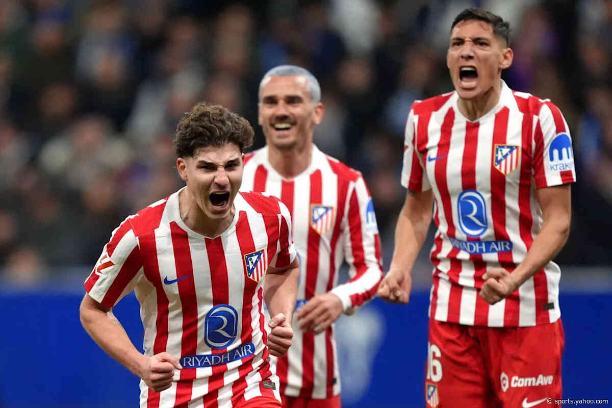 ‘You make us laugh more than Barcelona’ – Atletico Madrid brutally mock Real Madrid after €150m attempt for Julian Alvarez