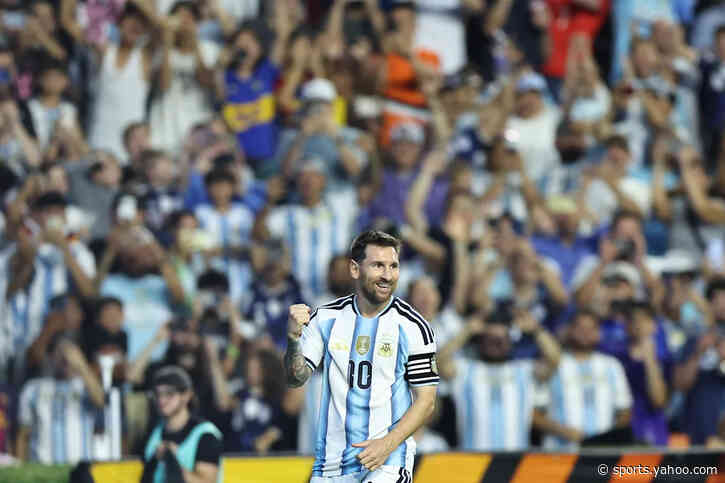 Messi on the Plains: NIL, lemonade and an eagle bring World Cup magic to Auburn