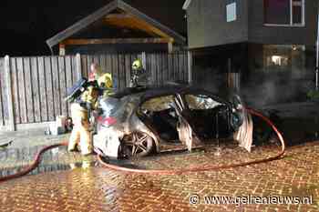 Opnieuw auto uitgebrand, politie onderzoekt brandstichting