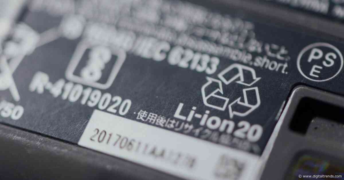 A chemical bath could bring your old EV battery back to near-full strength