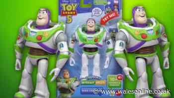 Interactive Buzz Lightyear figure worth £20 now £3.33 before Toy Story 5 release