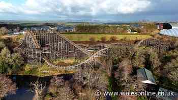 Much-loved Wales theme park closed forever after 39 years now reclaimed by nature
