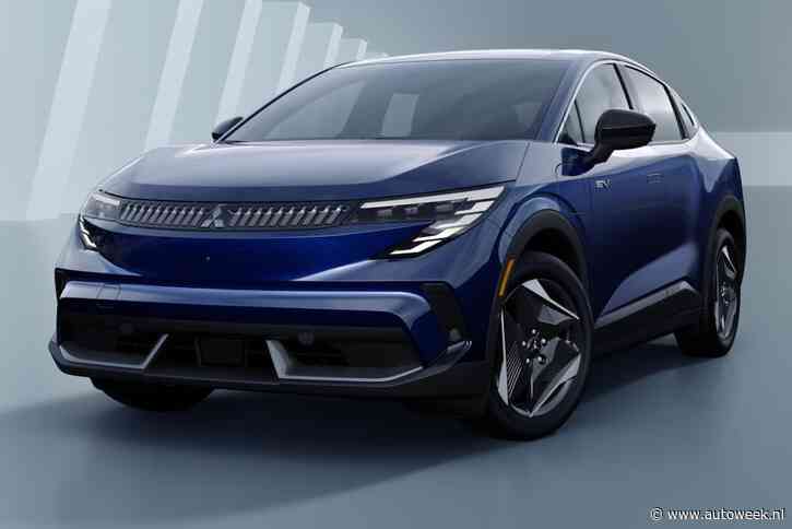 Mitsubishi krijgt Nissan Leaf: dit is de Mitsubishi Eclipse Sportback