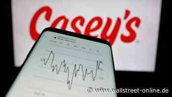 US-Convenience-Store: Casey’s-Aktie springt an: Diese Zahlen überraschen die Wall Street