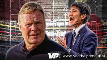 Zware start voor Oranje: dynamisch Japan vraagt uiterste van Koeman