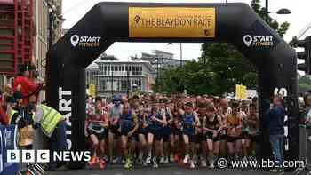 Blaydon Race brings back Geordie trophy
