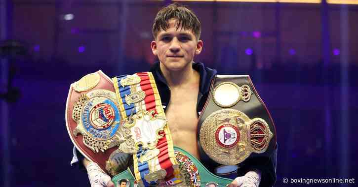 Jesse ‘Bam’ Rodriguez vacates all world titles ahead of Antonio Vargas fight