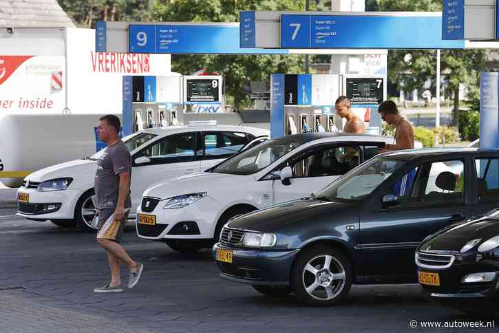 Dure benzine en diesel in Nederland op papier goed voor het milieu