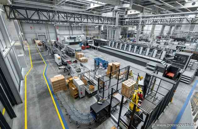 HEIDELBERG treibt Transformation voran – Basis für mittelfristiges Wachstum gelegt
