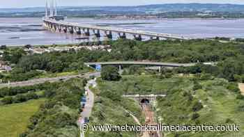 World-first Severn Tunnel upgrade completed on vital rail link between South Wales and England