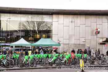 E-bike hire firms face council fines over abandoned bikes on pavements
