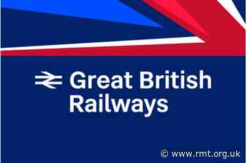 RMT issues joint letter with NSAR over GBR and productivity