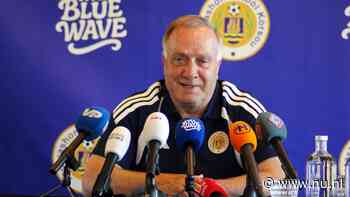 Dick Advocaat mag richting WK eerste bal gooien bij honkbalduel Miami Marlins