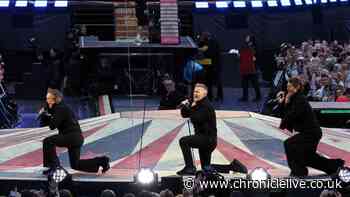 Take That in Sunderland Recap: Trio delights Stadium of Light crowd with decades of hits