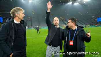 Rondom Ajax: Ten Hag leerde bij Ajax van Overmars: 'Marc is een op-en-top koopman'