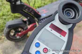 POL-RZ: ROADPOL-Kontrollwoche im Kreis Herzogtum Lauenburg stand im Zeichen des E-Scooters
