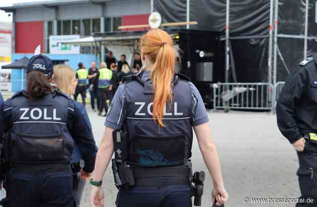 HZA-MS: Bewährungsstrafe nach Zollkontrolle / Bürgergeldempfänger zu sieben Monaten auf Bewährung verurteilt