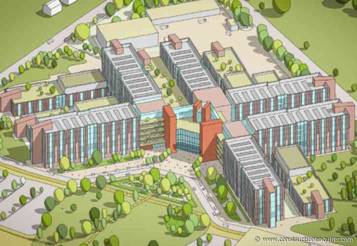McAlpine/Vinci £1.3bn Crewe hospital gets green light