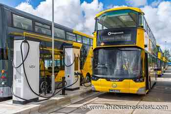 Liverpool plugs into green transport as battery-electric bus fleet enters service