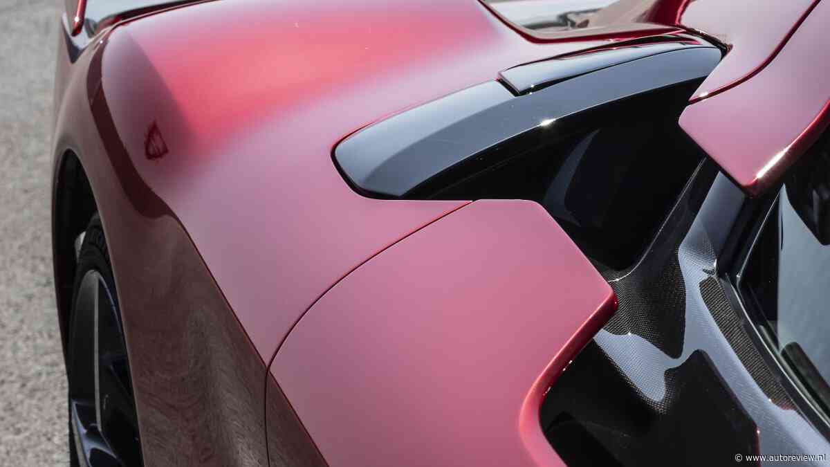 Deze peperdure auto sprint in 5,75 seconden van 0 naar 200 km/h