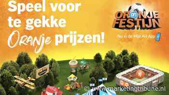 AH zet 'Oranje Festijn' live op de app