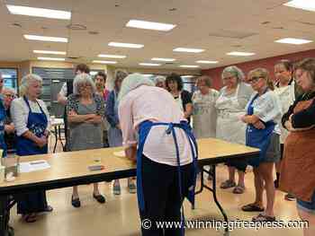 Yiddish fest highlights comfort of knish crafting