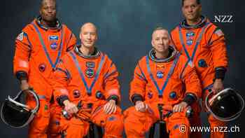 Die Artemis-III-Crew steht fest: Zum ersten Mal ist ein Europäer beim Nasa-Mondprogramm mit dabei