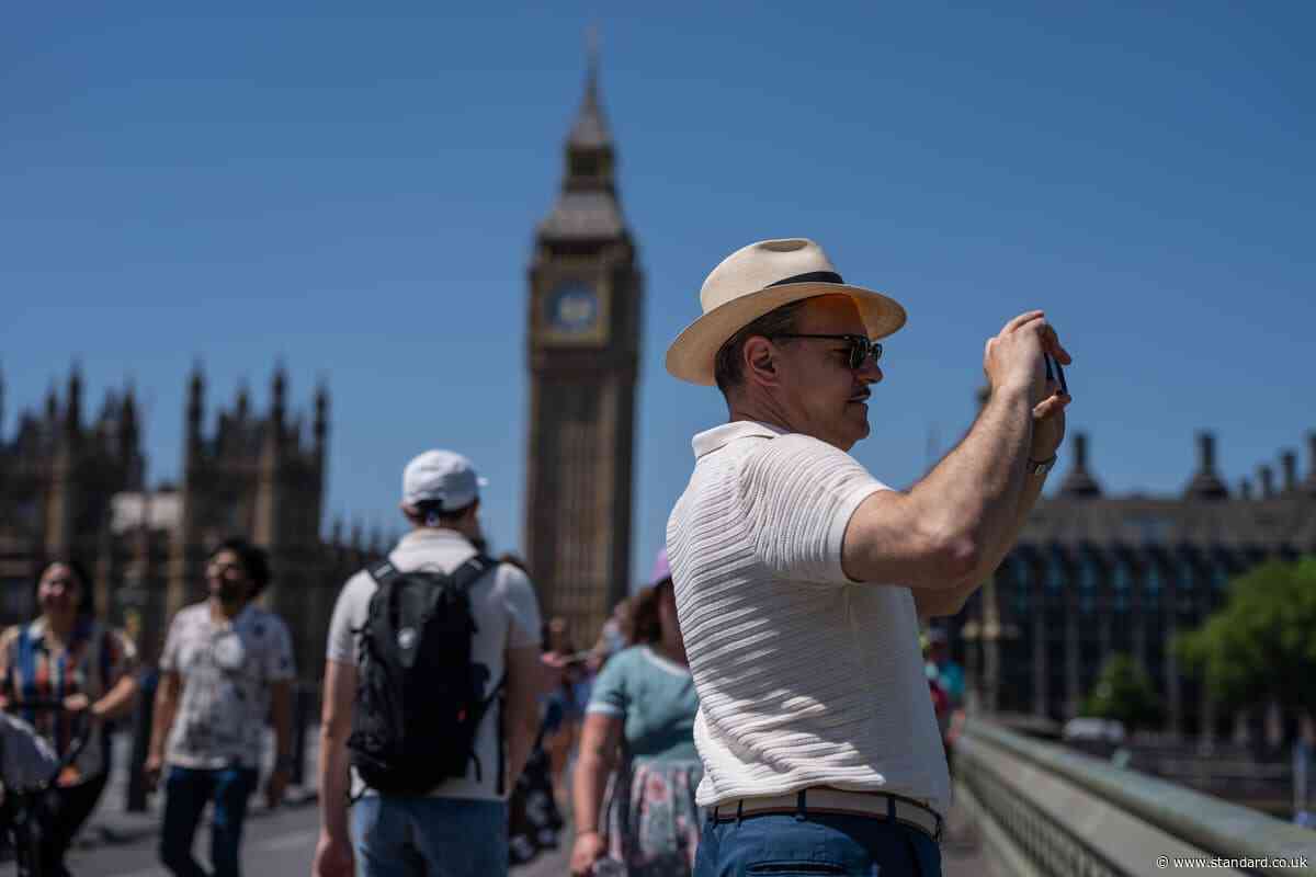 Heatwave alert: Middle-aged Londoners at risk as temperatures soar, warns Sadiq Khan