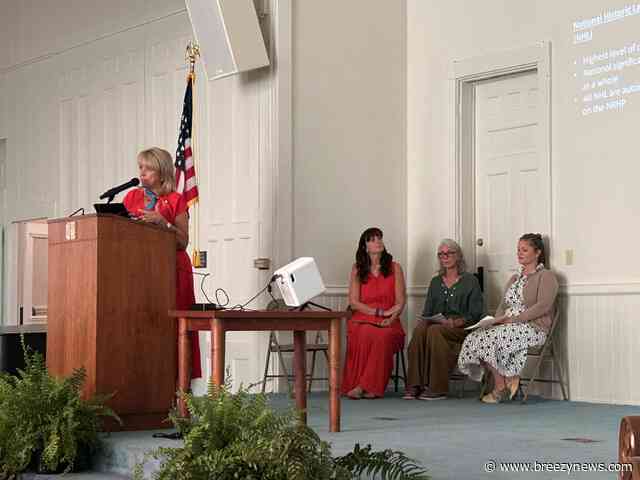 Photos: Attala Historical Society Highlights County’s Historic Landmarks During America 250 Lecture Series