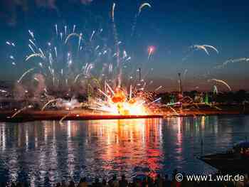 Düsseldorf: Rheinkirmes-Feuerwerk soll sicherer werden
