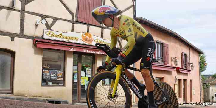 Mathieu Heijboer kijkt met Van Aert naar de ‘lange termijn’: “Maar dit valt inderdaad tegen”