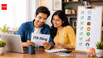 ITR filing FY 2025-26: What documents are required to file your income tax return? Quick checklist