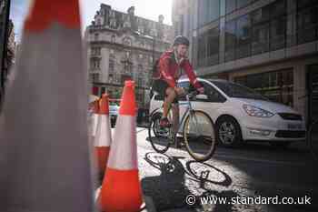 London transport chiefs accused of 'cover-up' over record high cycling casualties on city's roads