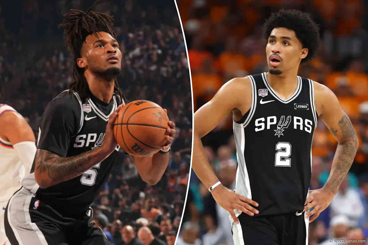 Stephon Castle gives Spurs another young Finals hero Knicks must solve