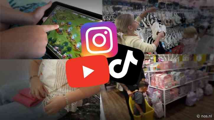 Kabinet: commercieel vloggen met kinderen tot en met 15 jaar strafbaar maken