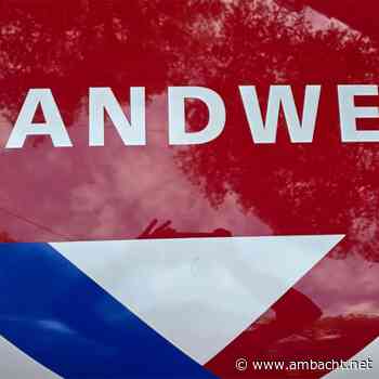 Schuurtje beschadigd door brand aan Frederik Hendrikstraat