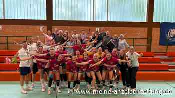 Siegtor eine Sekunde vor Schluss: A-Juniorinnen steigen in Jugendbundesliga auf