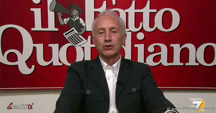 Travaglio a La7: “Dare ragione a Minetti e chiedere scusa? Ma neanche per sogno. La grazia da Mattarella non andava data, punto”