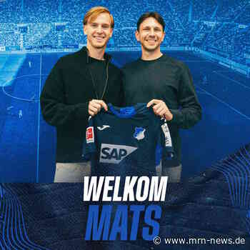 Hoffenheim – TSG Hoffenheim verpflichtet Linksverteidiger Mats Rots