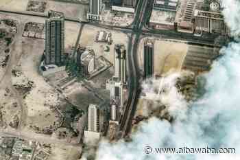 Video: Iranian missile targets US Fifth Fleet base in Bahrain