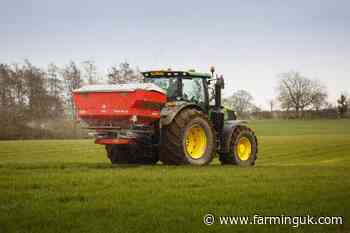 Fertiliser price shock sparks NFU call for resilience plan