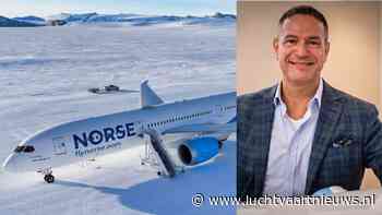 PERSONALIA: Norse Atlantic Airways benoemt Frans Leenaars tot Chief Commercial Officer