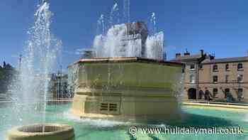 Vandals who targeted Hull's Rose Bowl Fountain 'reckless and irresponsible'
