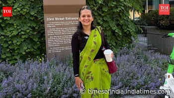 We would see the world together, Ama’: Why an Indian founder wore her late grandmother's green saree on a US trip