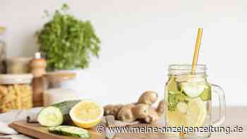 Gurkenwasser zum Abnehmen: Was am Abend-Drink wirklich dran ist