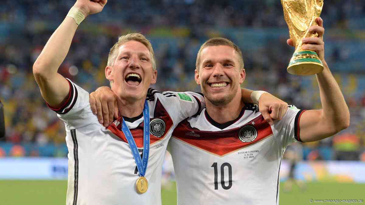 Prinz der Deals: Das Businessimperium des Lukas Podolski