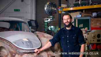 Repair Shop's Dominic Chinea struggles with ‘brutal’ conditions in new workshop